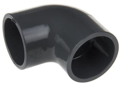 Georg Fischer 90° PVC Elbow