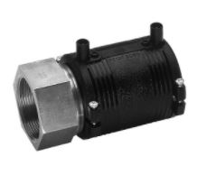 Georg Fischer Transition coupler PE/steel (stainless 1.4305) Female Thread