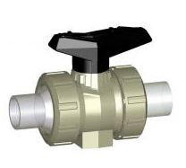 Georg Fischer D20 - D63 Polyprop Butt Fusion Ball Valve EPD