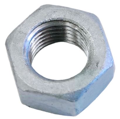 Galvanised Grade 8 Full Nuts