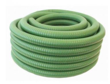 Green Suction Delivery Hose Coil