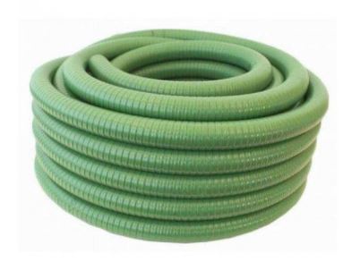 Green Suction Delivery Hose 30Mtr Coil