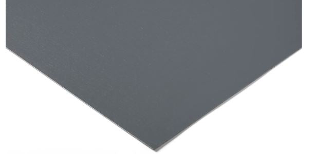 Grey PVCu Sheet