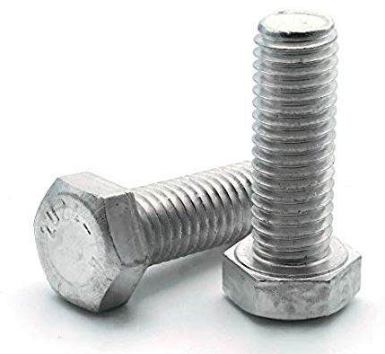 Zinc Plated BZP Hex Headed Bolts