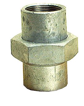 Galvanised Heavy Weight Cone Seat Union EN10241