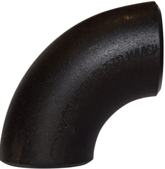 90° Long Radius Weld Elbow Standard WPL6