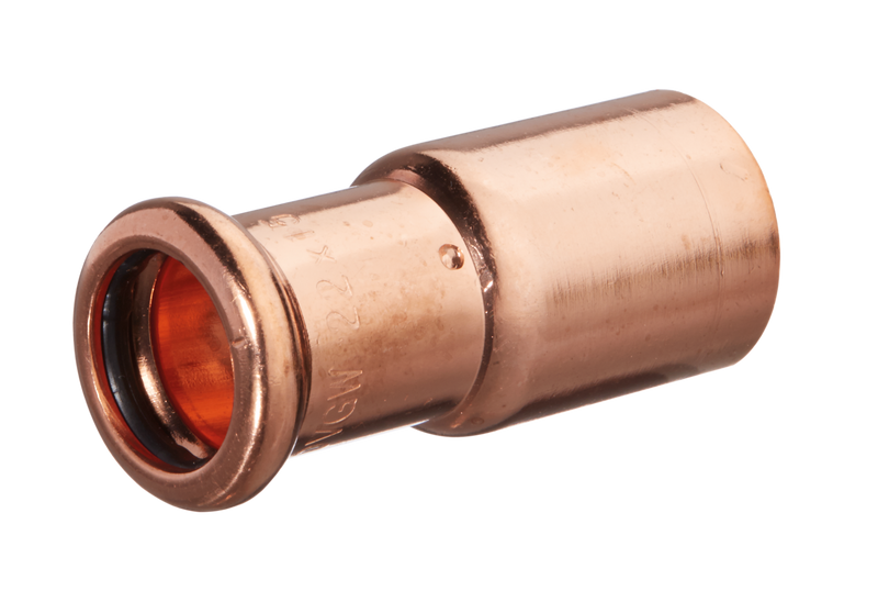 Copper Press - Fit Straight Male/Female Reducing Coupling