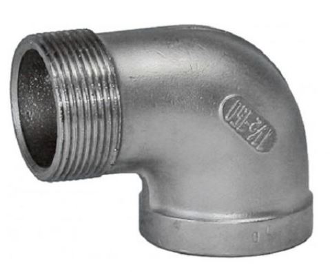 3000lb NPT Male/Female 90° Elbow A105 Hot Dipped Galvanised (HDG)