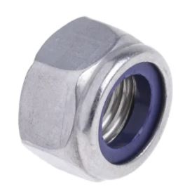 Stainless Steel Nyloc Nuts A2 (M16)