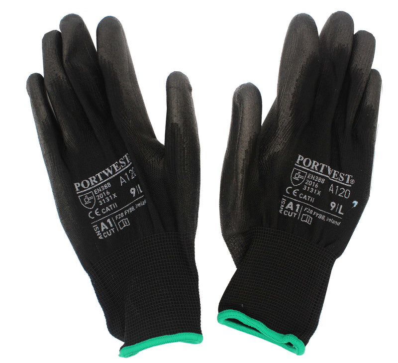Portwest A120 Perfect Fit Poly Knitted Glove