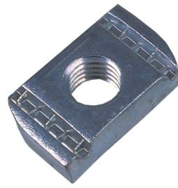 Plain Channel Nuts (M8-M12)