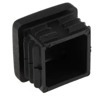 Square Plastic End Cap