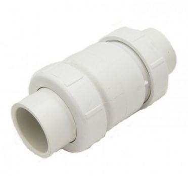 Georg Fischer Polyprop Socket Fusion 561 Check Valve with EPDM Seals