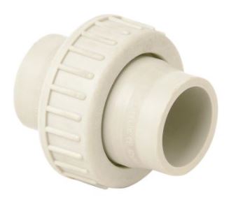 Georg Fischer Polypropylene Socket Fusion EPDM PN10 Union