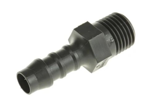 BSP Male Polyprop Hose Tail