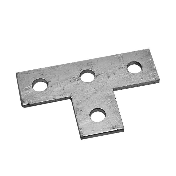 Spring Tee Bracket Galvanised Flat Tee Bracket GB07 | Brackets & Fixings | Flocon