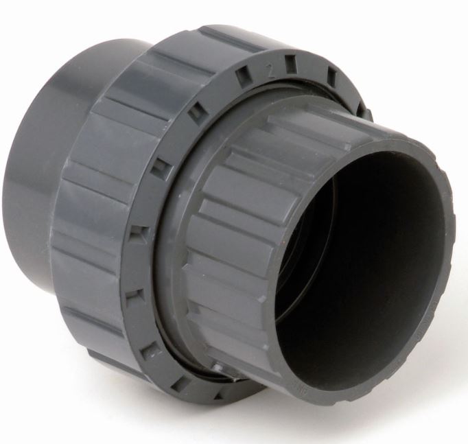 Comer PVC Socket Union - Imperial