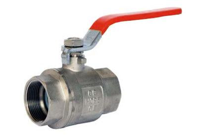 Albion 1/4" - 4" Brass BSP Ball Valve ART 40P Red Lever
