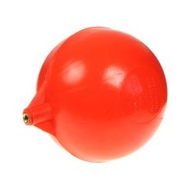 4.½”/6”/8” Plastic Red Ball Float