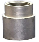 3/4 x 3/8" - 3" x 2" Black Heavy Weight Reducing Sockets EN10241