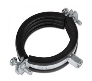 Rubber Lined Clips | Brackets & Fixings | Flocon