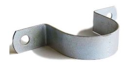 Heavy Saddle Clamp - For BS EN 10255 Nominal Bore Pipe work