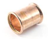 Copper Gas Press-Fit Straight Coupling