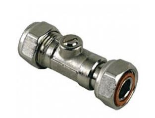 BSP Tap 15mm Service Tap Valve