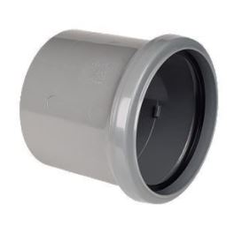 Grey Waste Soil Socket