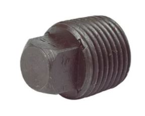 Black Heavy Weight Solid Plugs EN10241