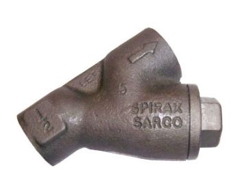 Spirax Sarco Bronze Y Type Strainer Valve - Fig 12 24495