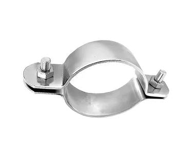 Stainless Steel Metric Pipe Bracket 304L