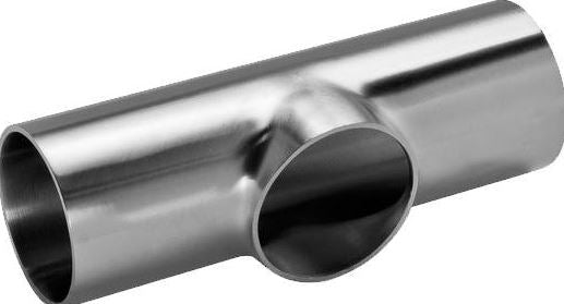 Stainless Hygienic Pulled Tees - Imperial