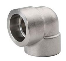 90° Socket Weld Elbow Stainless Steel 3000lb 316