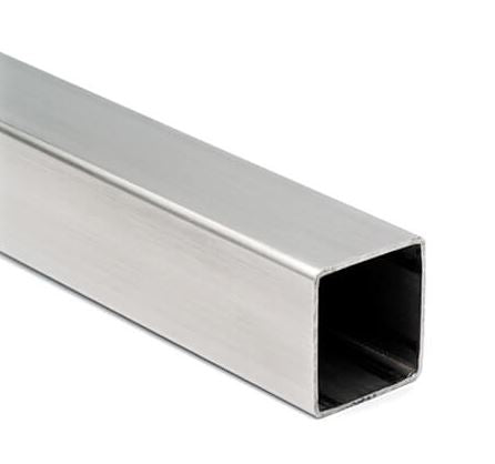 304 Stainless Steel Box Section - Priced Per Length