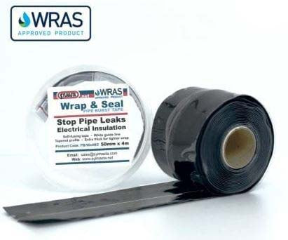 Sylwrap Pipe Burst Tape