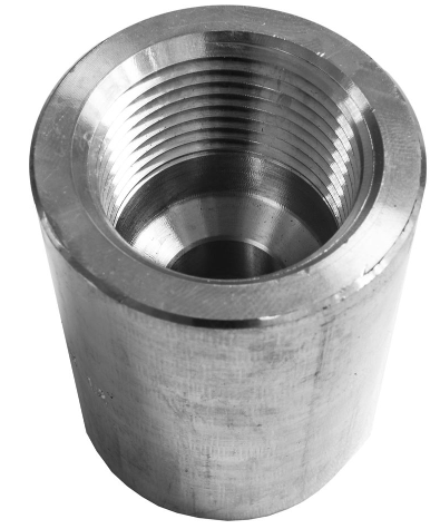 3000lb NPT Reducing Coupling A105 HDG