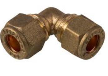 Brass Compression Elbows