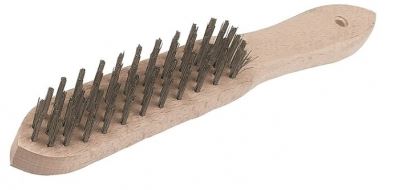 Heavy Duty 4-Row Wire Brush