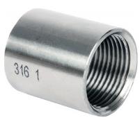 150lb BSP Stainless Threaded Full Socket Grade 316