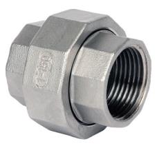 BSP Stainless Threaded Conical Seat Union Grade 316