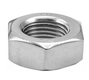 Zinc Plated Full Hexagon Nuts